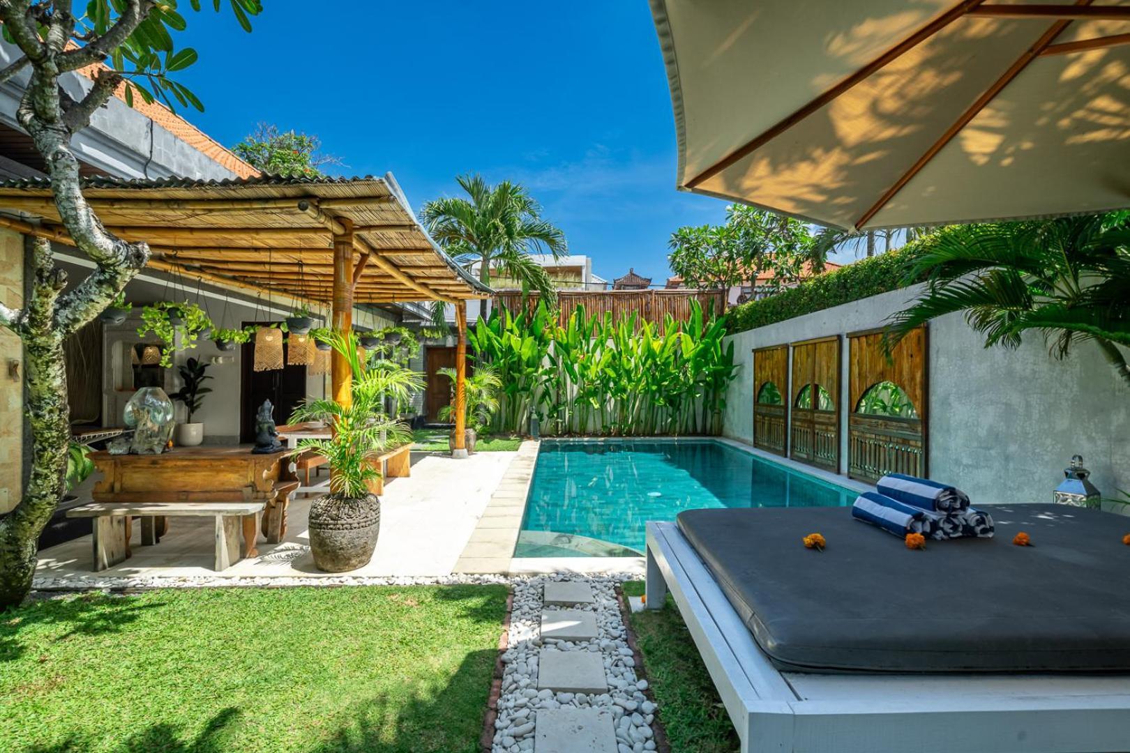 Villa Sarong 2 Chic 2Br Boho Villa Prime Central Location Seminyak Exteriér fotografie